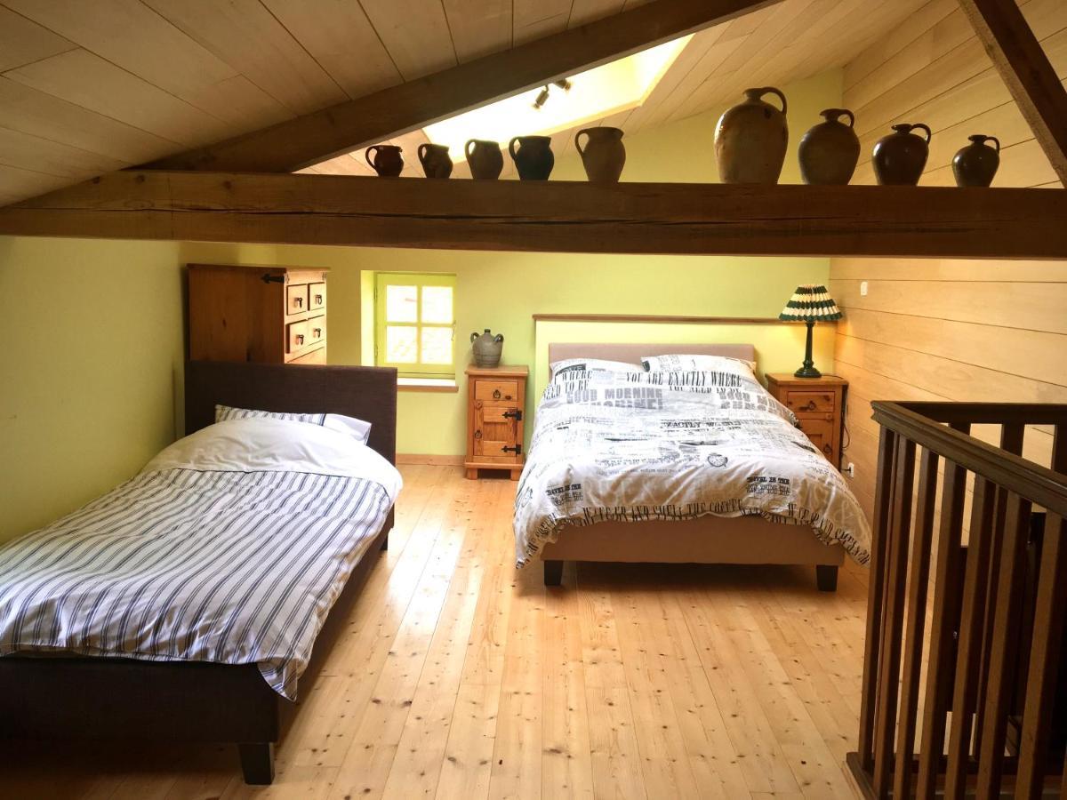 Bed and Breakfast La Jariette Airvault Exterior foto