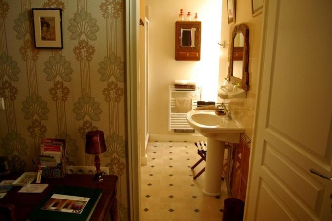 Bed and Breakfast La Jariette Airvault Exterior foto