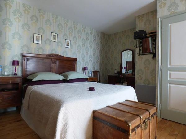 Bed and Breakfast La Jariette Airvault Exterior foto