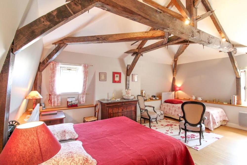 Bed and Breakfast La Jariette Airvault Exterior foto